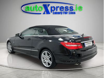 2012 Mercedes-Benz E Class