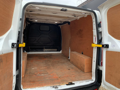 2022 Ford Transit Custom