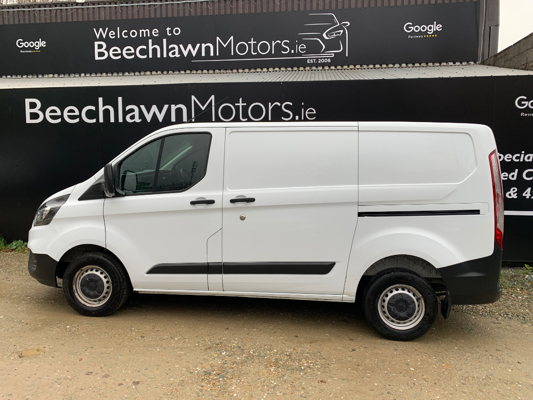 2019 Ford Transit Custom