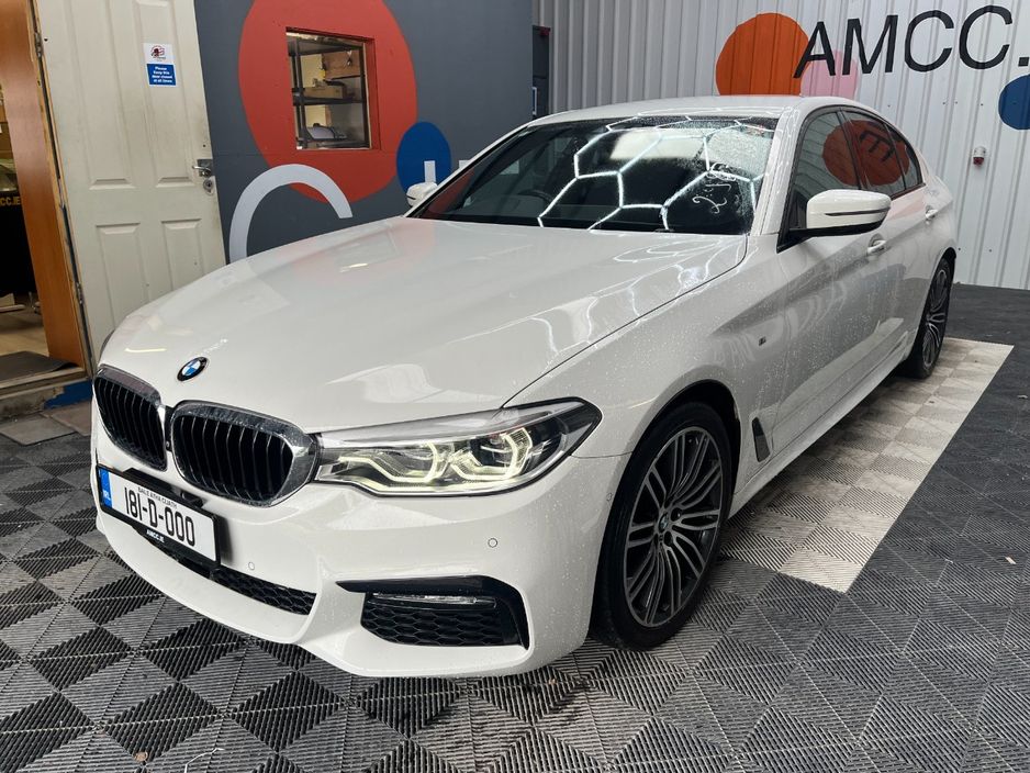 2018 BMW 5 Series