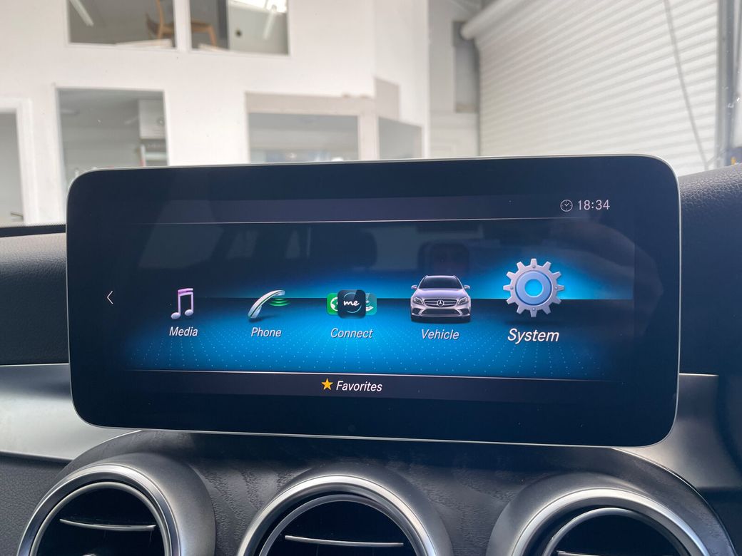 2019 Mercedes-Benz C Class