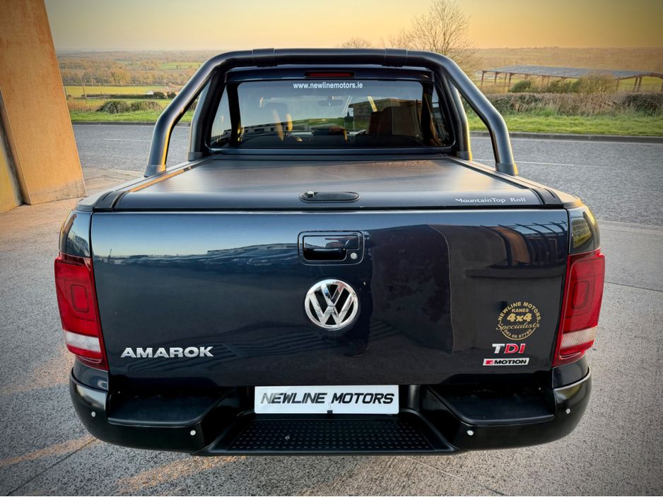 2020 Volkswagen Amarok