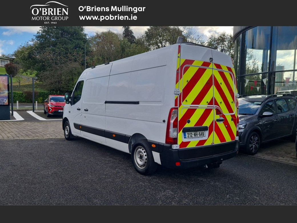 2021 Renault Master