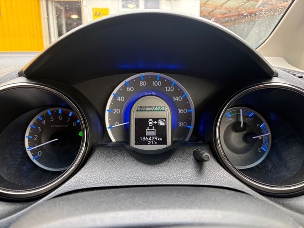2012 Honda Shuttle