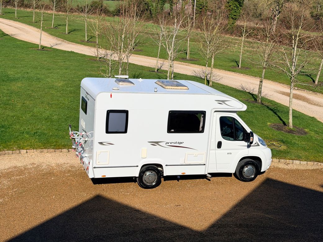 2010 ELDDIS PRESTIGE 115 R.H.D LOW PROFILE 