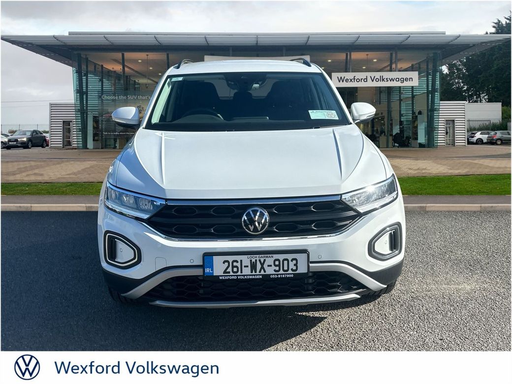 2026 Volkswagen T-Roc