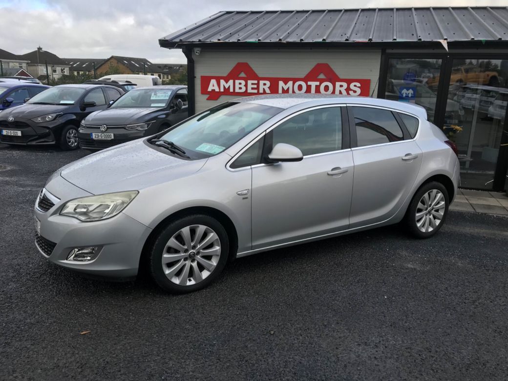 2011 Opel Astra