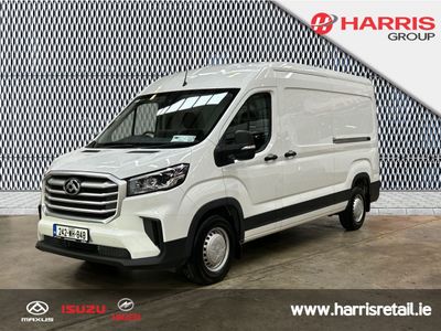 2024 White Maxus Deliver 9