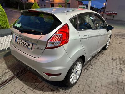 2017 Ford Fiesta
