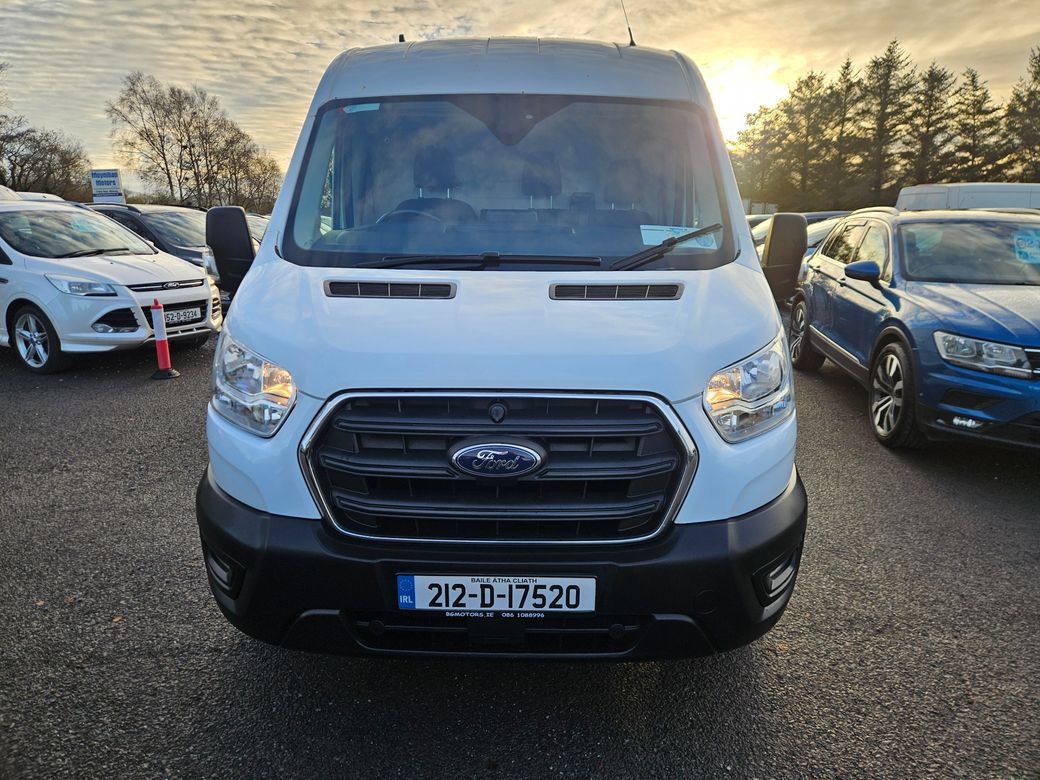 2021 Ford Transit