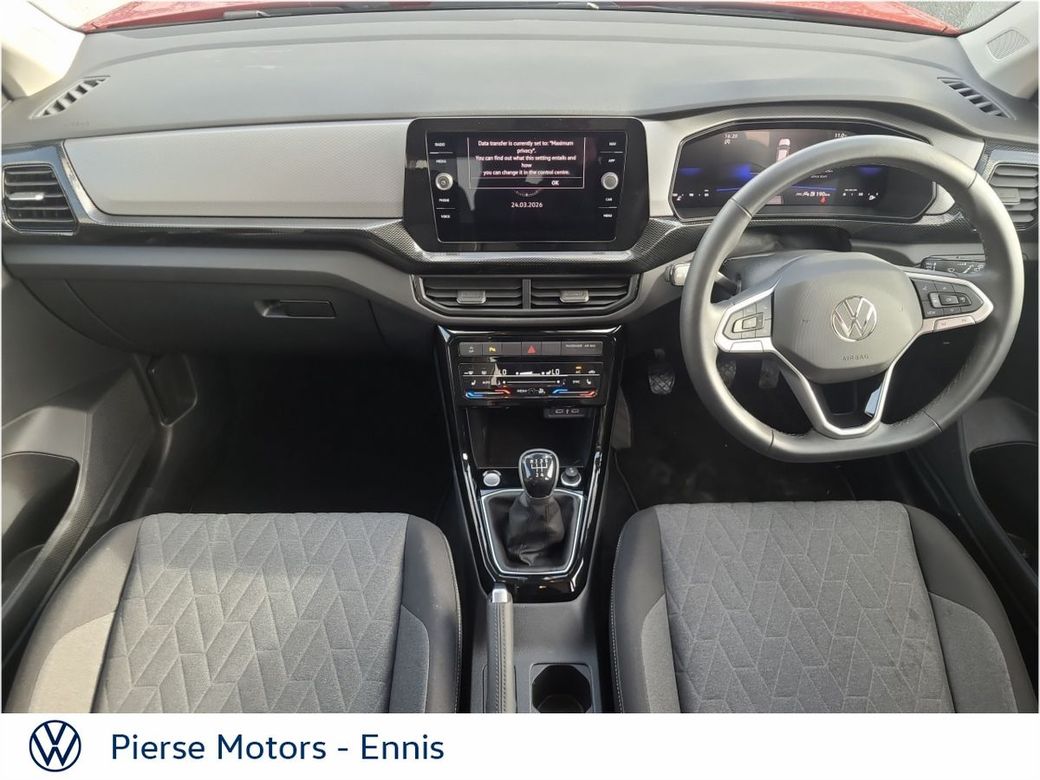 2025 Volkswagen T-Cross