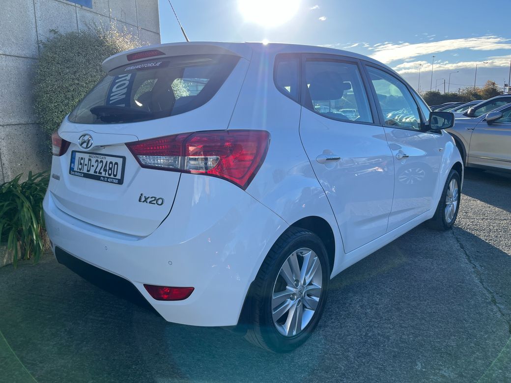 2015 Hyundai ix20