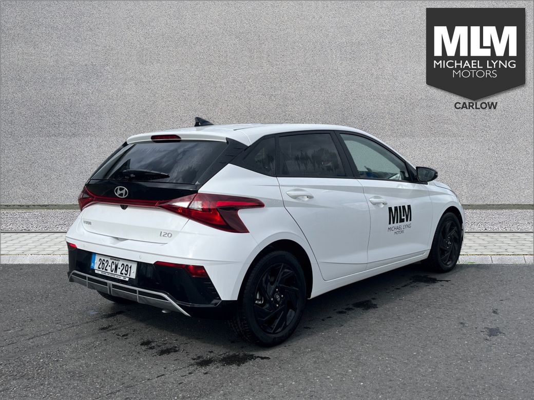 2026 Hyundai i20