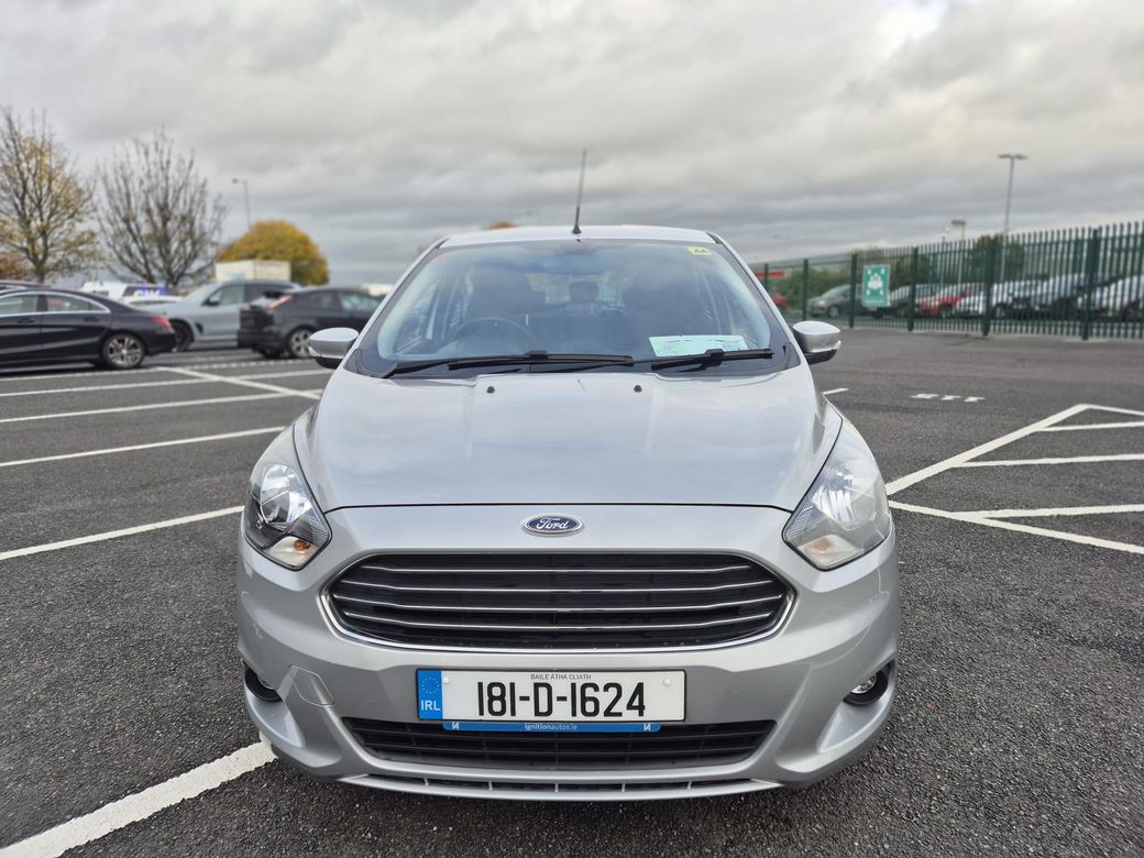 2018 Ford Ka+