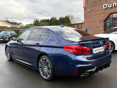 2018 BMW 5 Series