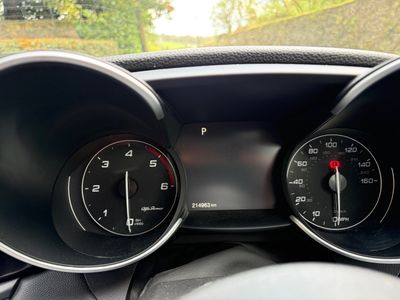 2018 Alfa Romeo Giulietta