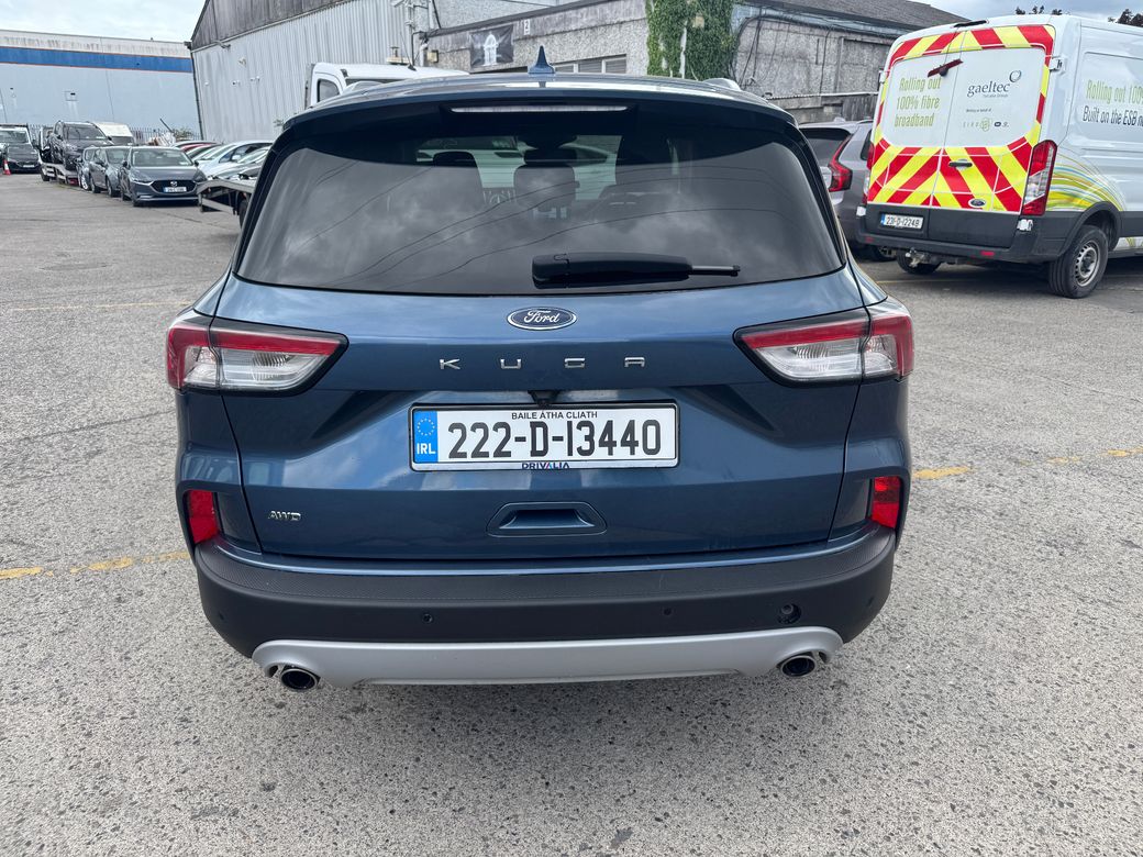 2022 Ford Kuga
