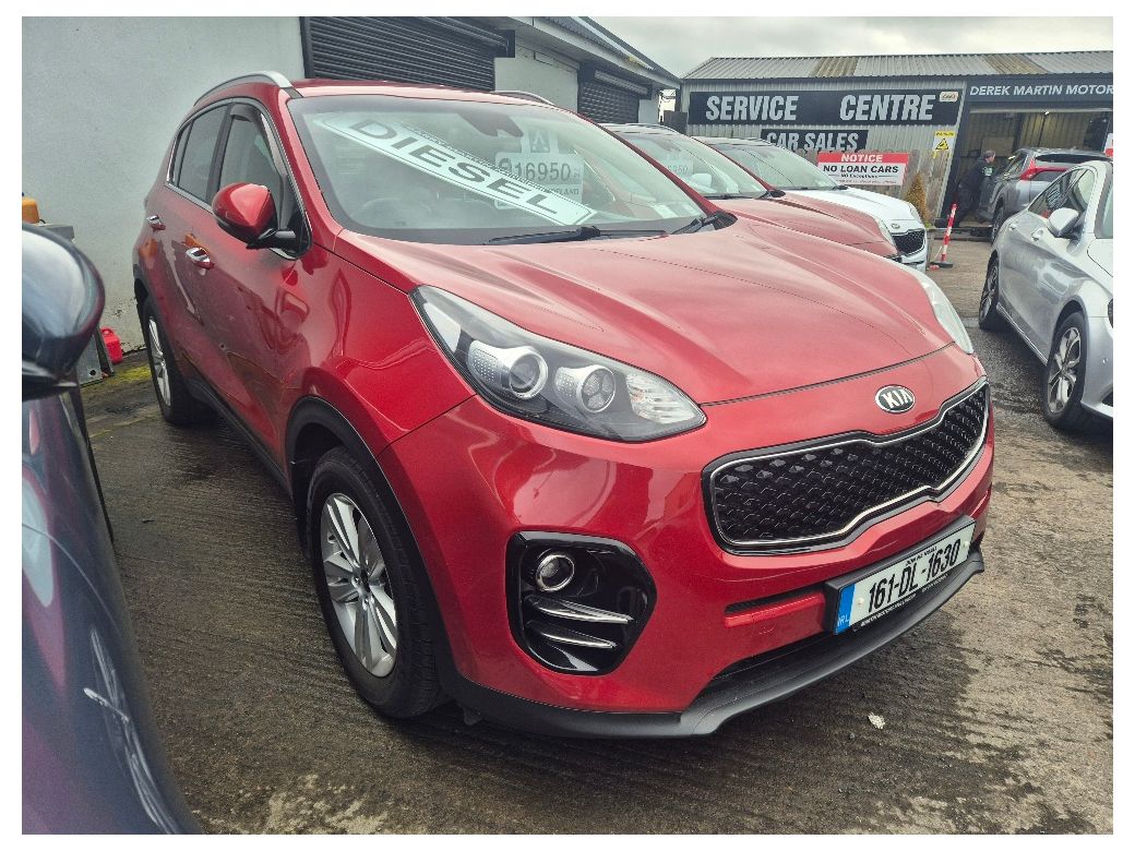 2016 Kia Sportage