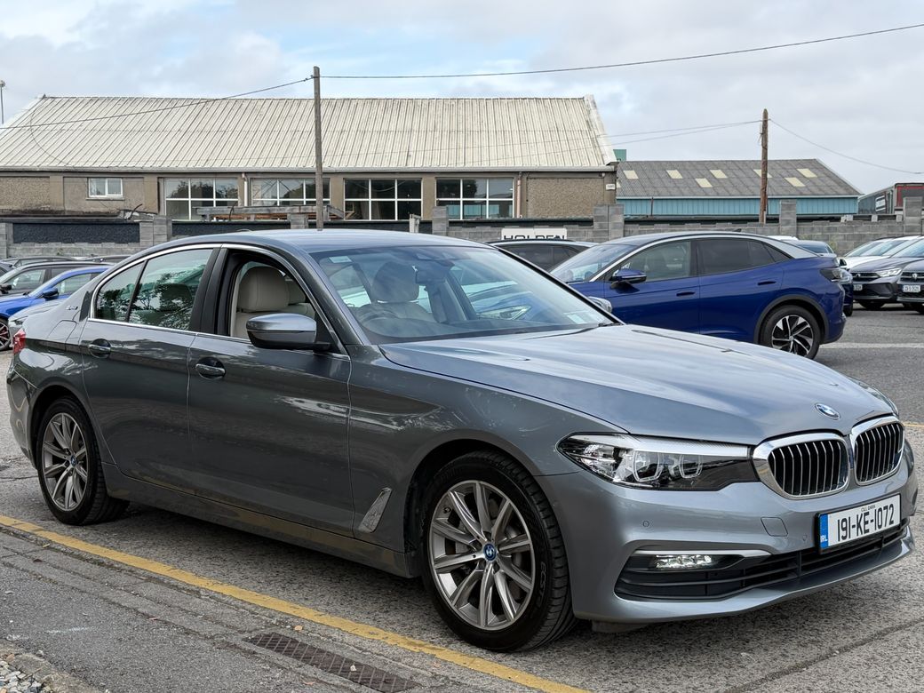 2019 BMW 5 Series