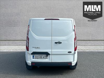 2022 Ford Transit Custom