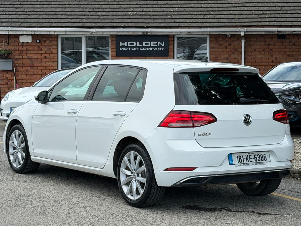2018 Volkswagen Golf