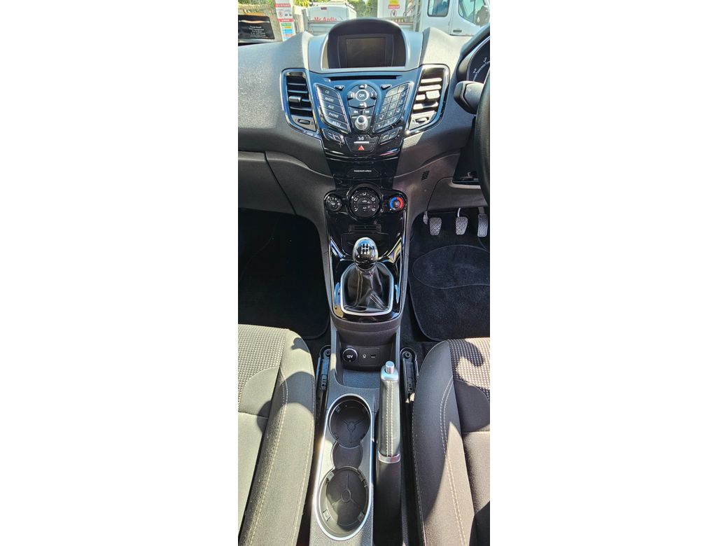 2016 Ford Fiesta