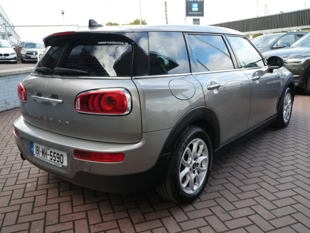 2018 Mini Clubman
