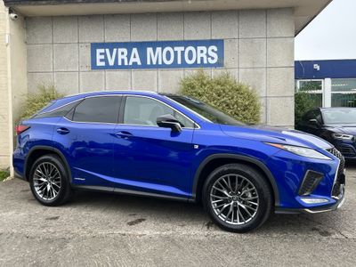 2021 Lexus RX450h