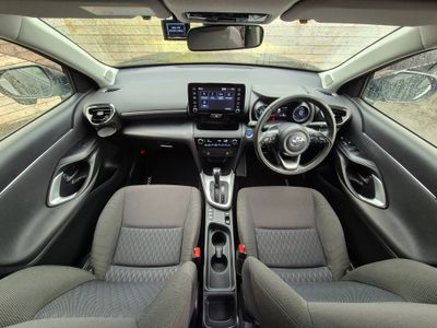 2021 Toyota Yaris Cross