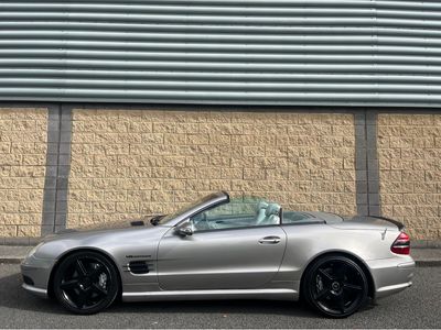 2004 Mercedes-Benz SL Class