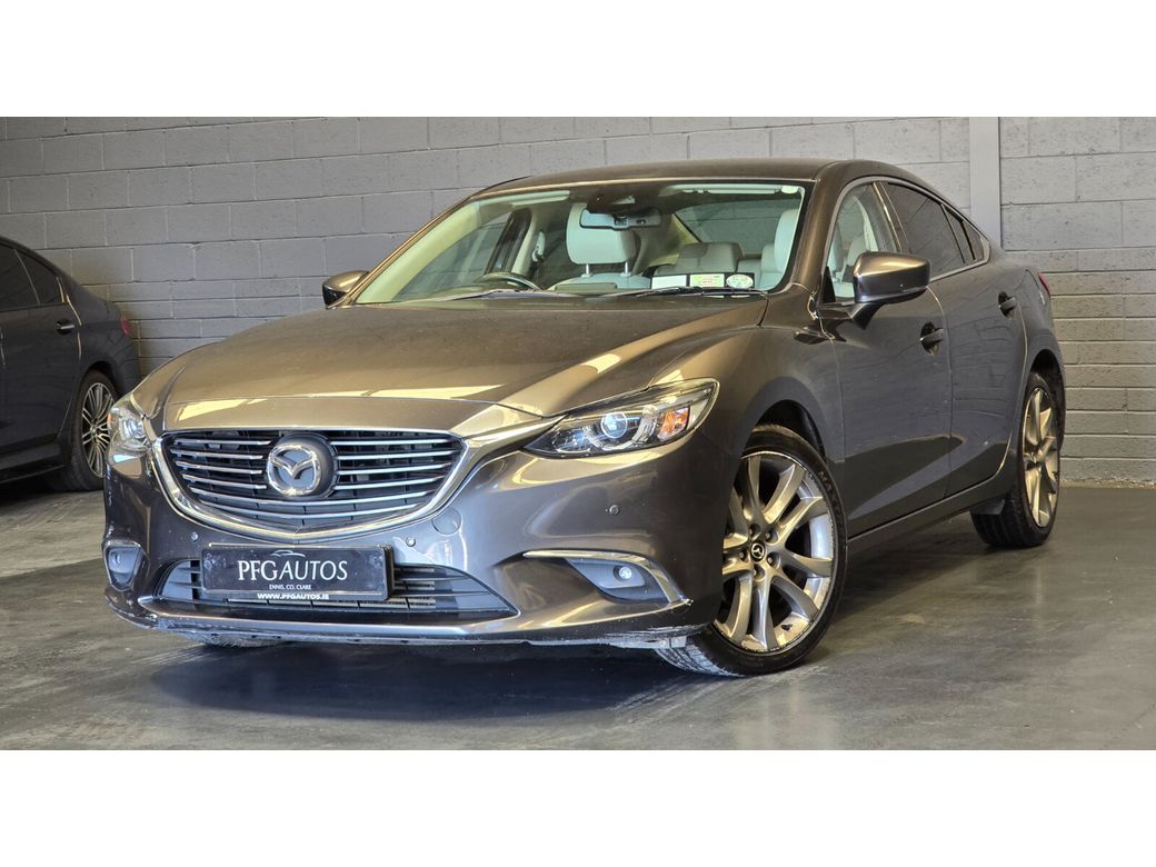 2017 Mazda Mazda6
