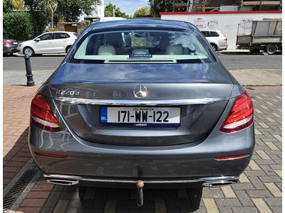 2017 Mercedes-Benz E Class