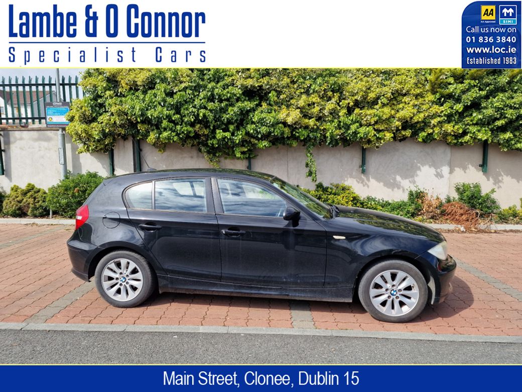 2008 BMW 1 Series