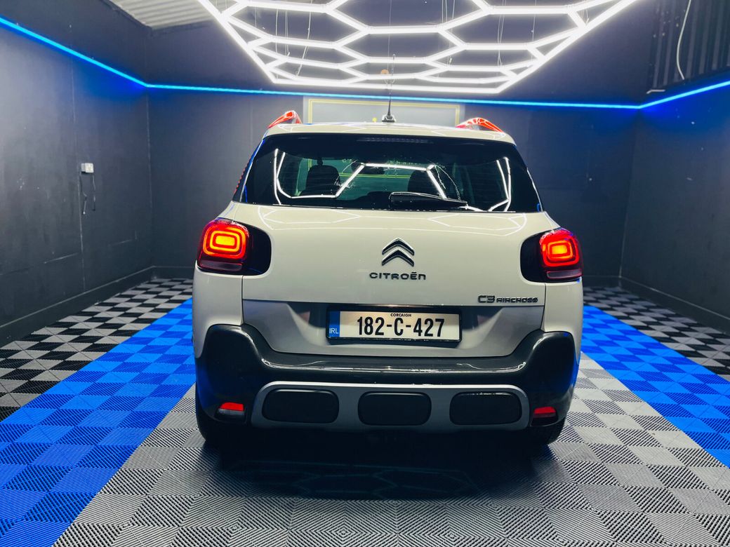 2018 Citroen C3 Aircross