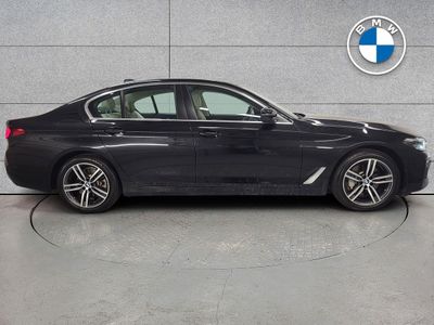 2021 BMW 5 Series