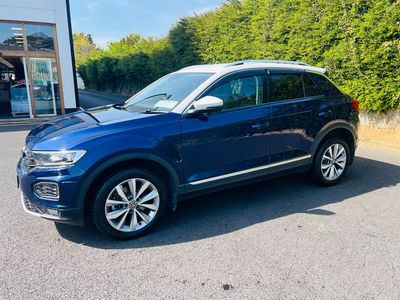 2021 Volkswagen T-Roc