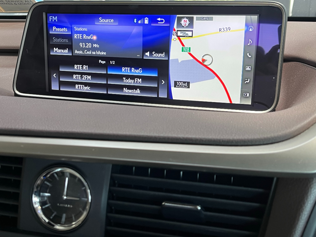 2018 Lexus RX