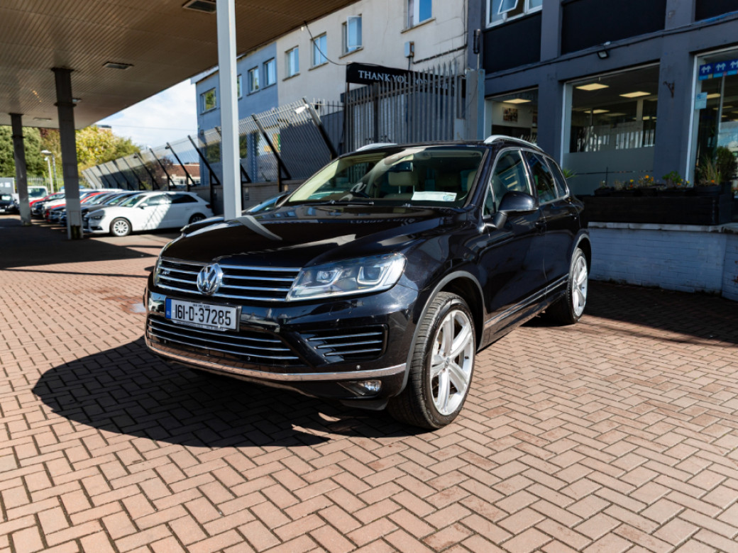 2016 Volkswagen Touareg