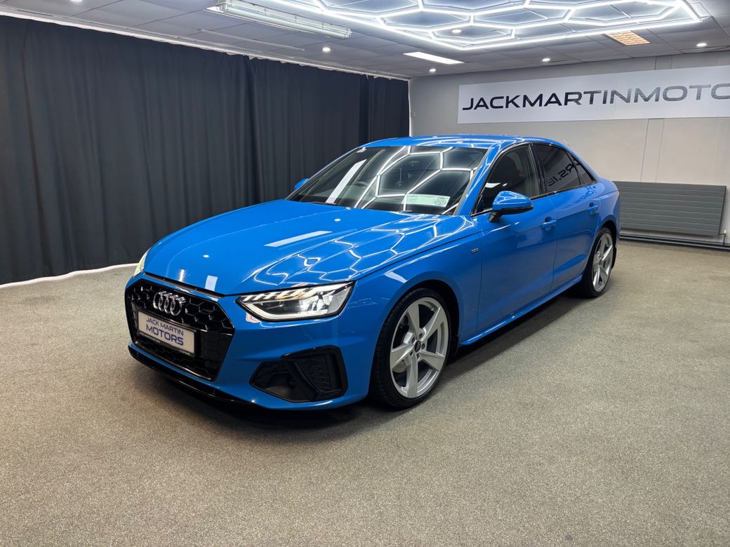 2020 Audi A4