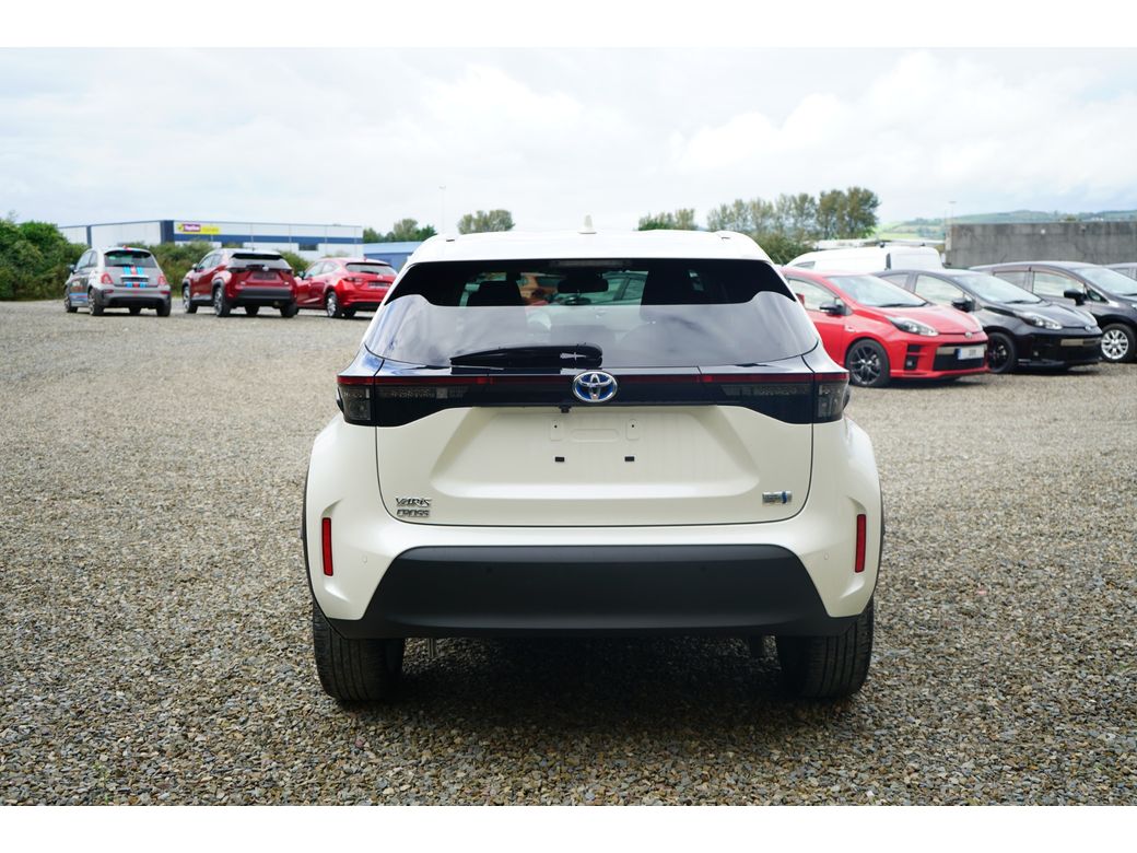 2021 Toyota Yaris Cross