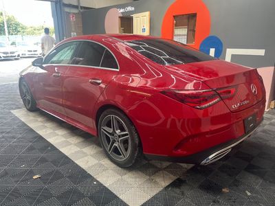 2020 Mercedes-Benz CLA Class
