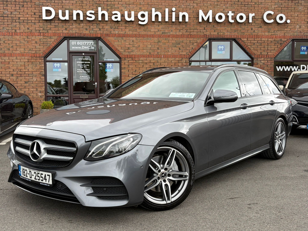 2018 Mercedes-Benz E Class