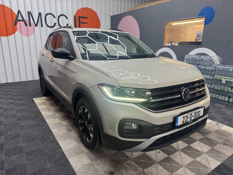 2022 Volkswagen T-Cross