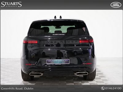 2025 Land Rover Range Rover Sport