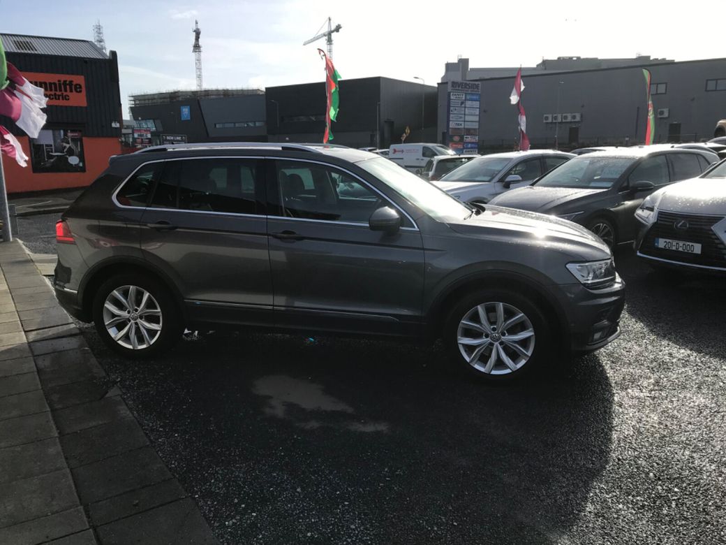 2018 Volkswagen Tiguan