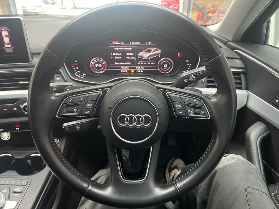 2017 Audi A4