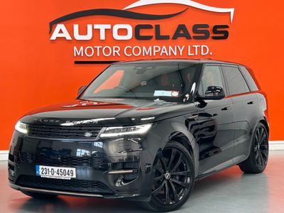 2023 Land Rover Range Rover Sport