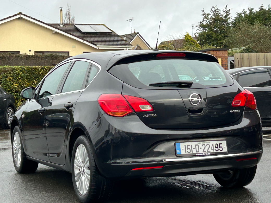 2015 Opel Astra