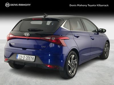 2022 Hyundai i20