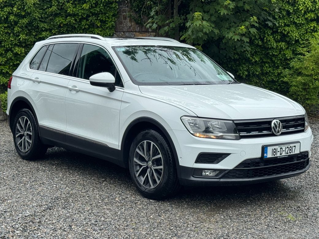 2018 Volkswagen Tiguan